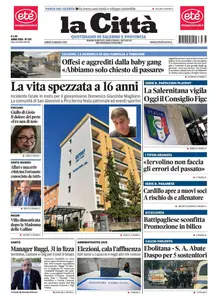 La Citta di Salerno - 26 Maggio 2025