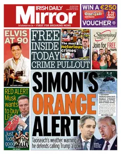 Irish Daily Mirror - 8 January 2025