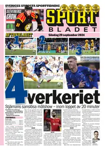 Sportbladet - 29 September 2024