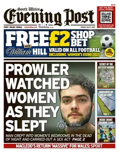 South Wales Evening Post - 4 July 2025