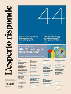 Il Sole 24 Ore L'Esperto Risponde - 11 Novembre 2024