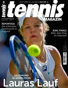 Tennis Magazin - August 2025