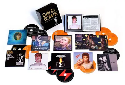 David Bowie - Five Years 1969-1973 [12CD Box Set] (2015)