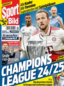 Sport Bild Sonderheft - Champions League 2024/2025