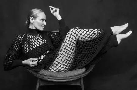 Uma Thurman by Mark Seliger for Flaunt Issue 199