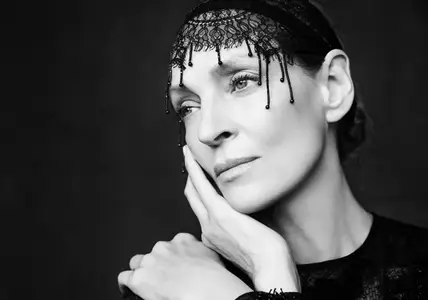 Uma Thurman by Mark Seliger for Flaunt Issue 199