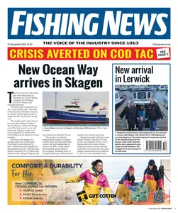 Fishing News - 12 December 2024