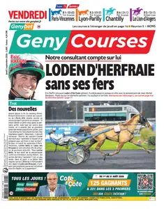 Paris Courses - 3 Septembre 2026