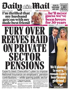 Daily Mail - 24 October 2024