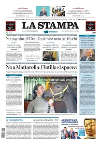 La Stampa Aosta - 27 Settembre 2025