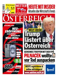 OESTERREICH - 24 September 2025