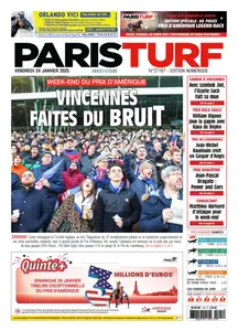 Paris Turf - 24 Janvier 2025