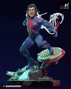 E.S Monster  Miguel Ohaha  3D Model