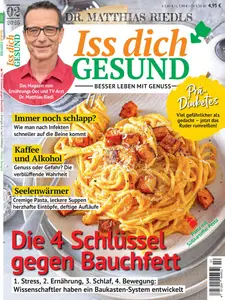 Iss Dich Gesund - 10 Januar 2025