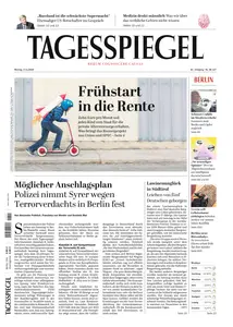Der Tagesspiegel - 03 November 2025