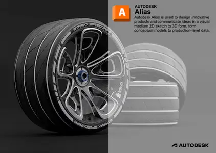 Autodesk Alias AutoStudio & Learning Edition 2025.1