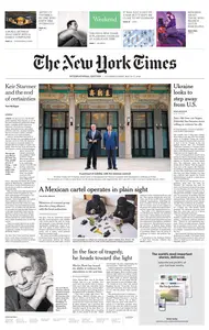 International The New York Times - 16/17 May 2026