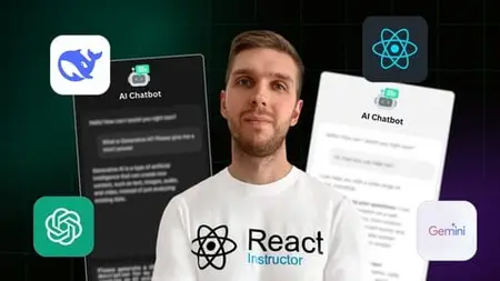 React.js AI Chatbot built with ChatGPT, Gemini and DeepSeek