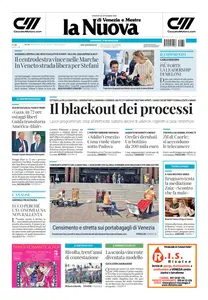 La Nuova di Venezia e Mestre - 30 Settembre 2025