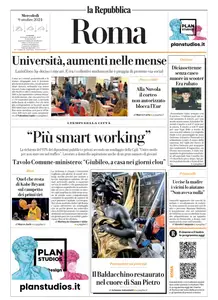 la Repubblica Roma - 9 Ottobre 2024