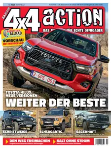 4x4action - Juni-Juli 2025