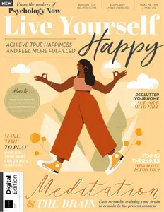Live Yourself Happy - 2nd Edition - 25 July 2024