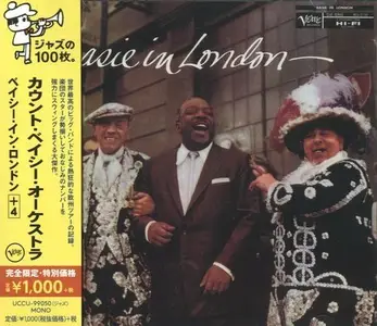 Count Basie - Basie In London (1957) CD Rip