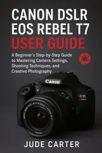 CANON DSLR EOS REBEL T7 USER GUIDE FOR BEGINNERS