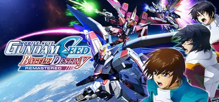 MOBILE SUIT GUNDAM SEED BATTLE DESTINY REMASTERED (2025)