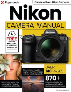 Nikon Camera Manual - Fall 2024