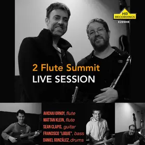 Avichai Ornoy - 2Flute Summit Live session (2025) [Official Digital Download]