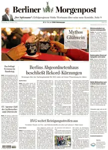 Berliner Morgenpost - 19 Dezember 2024