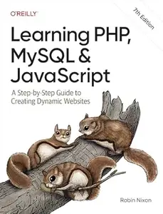 Learning PHP, MySQL & JavaScript, 7th Edition