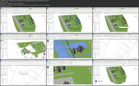 Revit: Site and Context Modeling [Updated: 5/14/2024]
