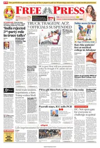 The Free Press Journal Bhopal - 17 September 2025