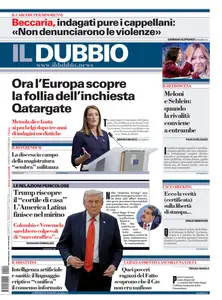 Il Dubbio - 24 Ottobre 2025
