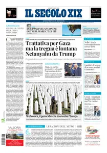 Il Secolo XIX Savona - 7 Luglio 2025
