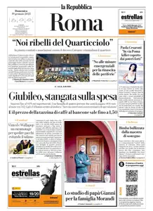 la Repubblica Roma - 19 Gennaio 2025