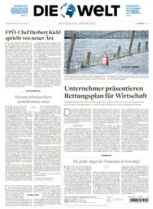 Die Welt - 8 Januar 2025