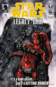Star Wars Legacy War Limited Series 3 of 6 Feb 2011 SCAN Comic eBook