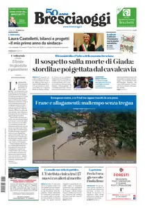 BresciaOggi - 1 Giugno 2024