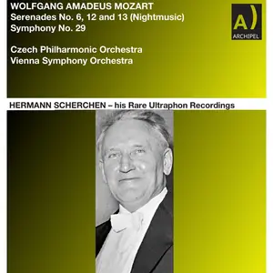 Czech Philharmonic Orchestra, Wiener Symphoniker & Hermann Scherchen - Mozart Serenades (Remastered) (1951/2024) [24/96]
