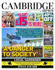 Cambridge News - 10 March 2025