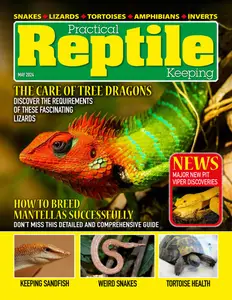 Practical Reptile Keeping - May 2024