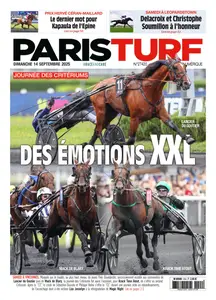 Paris Turf - 14 Septembre 2025