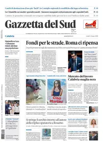 Gazzetta del Sud Reggio Calabria - 2 Giugno 2025