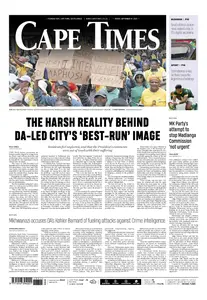 Cape Times - 19 September 2025