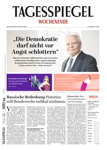 Der Tagesspiegel - 08 November 2025