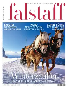 Falstaff Magazin Österreich - Nr.9, November 2025