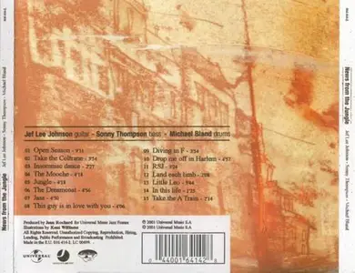 Jef Lee Johnson - News From The Jungle (2001)